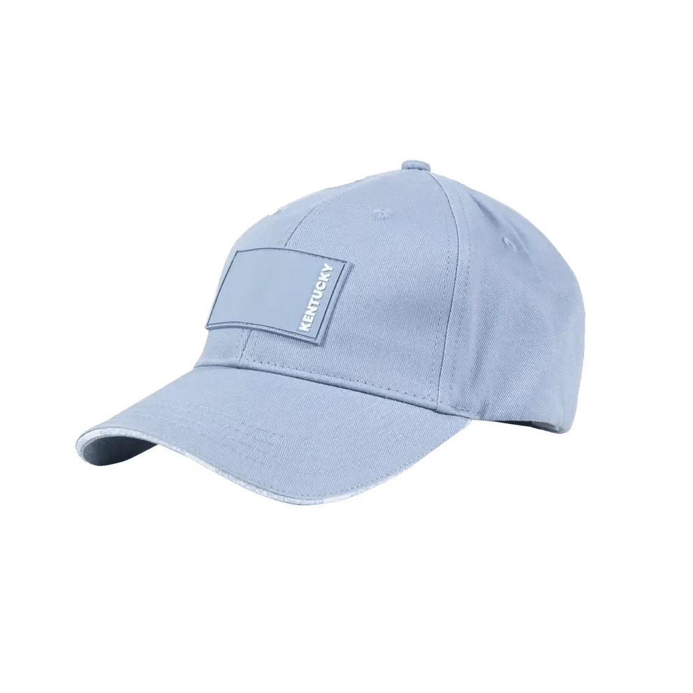 Kentucky Baseball Cap Rubber Logo - Løwenborg - Kentucky Horsewear