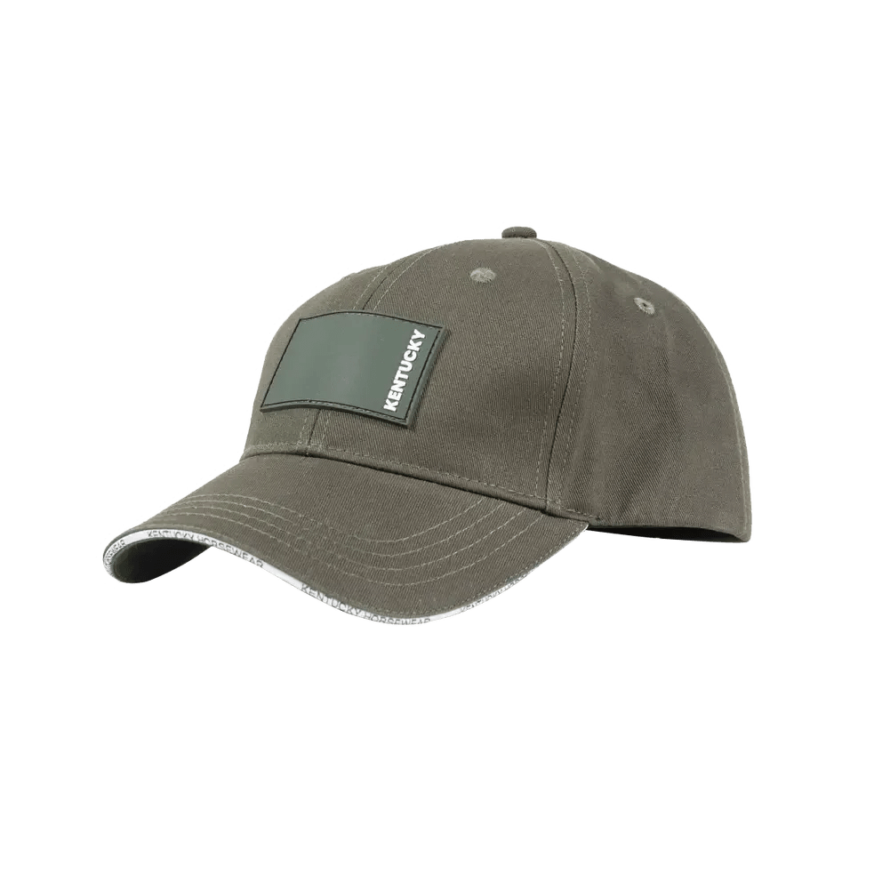 Kentucky Baseball Cap Rubber Logo - Løwenborg - Kentucky Horsewear