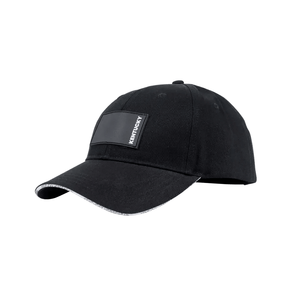Kentucky Baseball Cap Rubber Logo - Løwenborg - Kentucky Horsewear