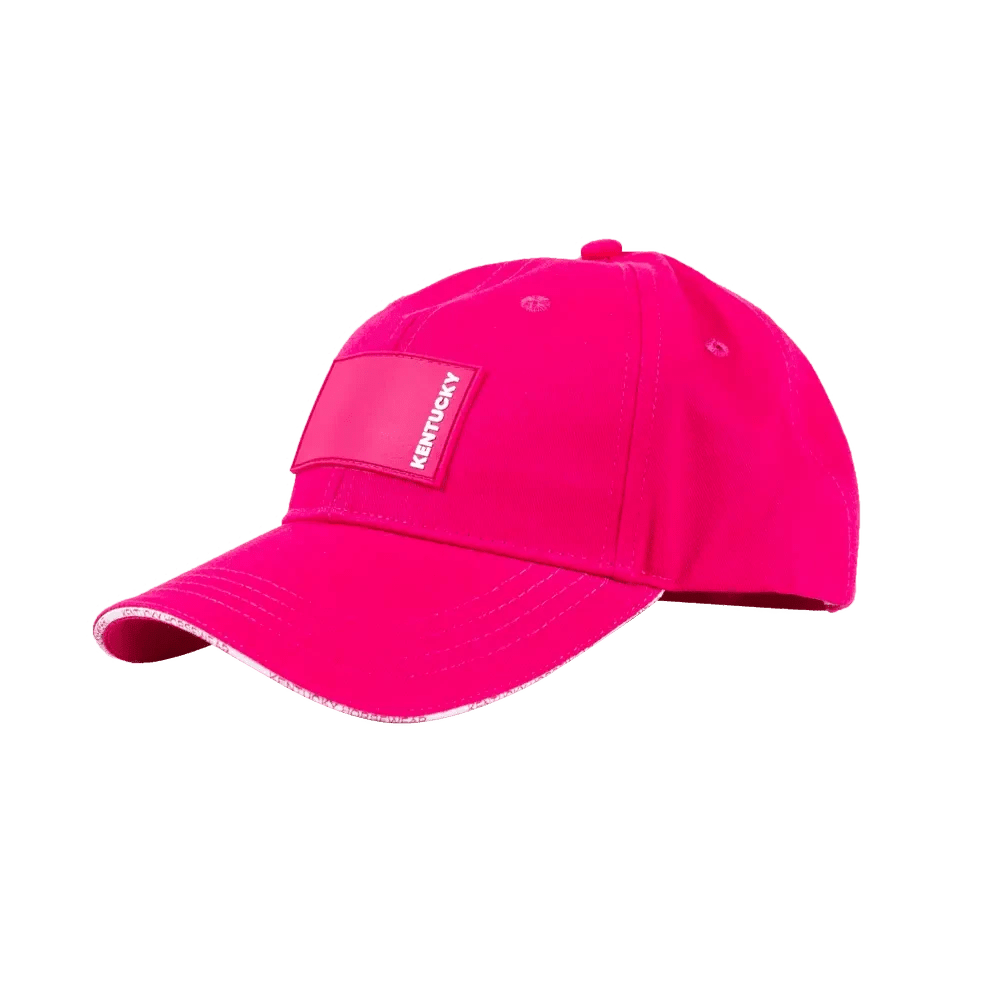 Kentucky Baseball Cap Rubber Logo - Løwenborg - Kentucky Horsewear