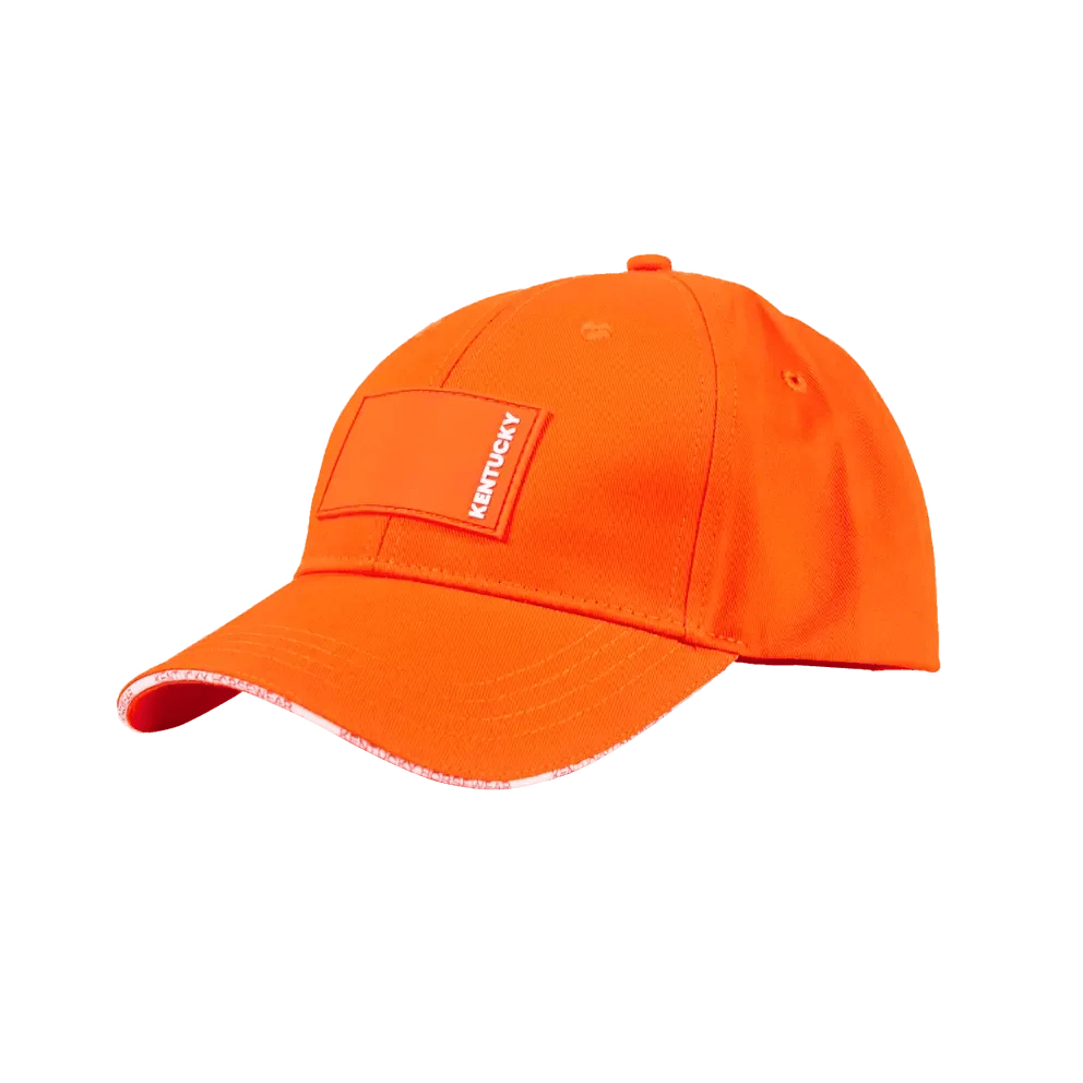 Kentucky Baseball Cap Rubber Logo - Løwenborg - Kentucky Horsewear