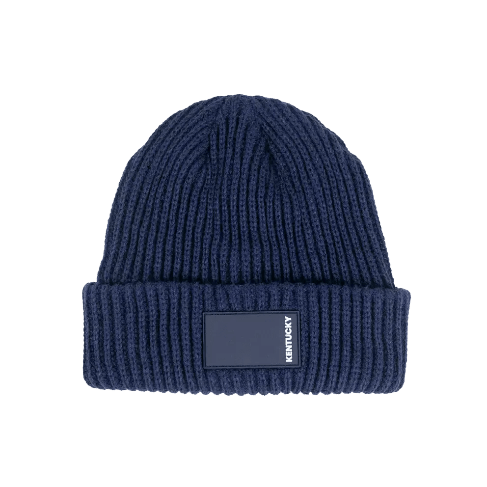 Kentucky Beanie Rubber Logo - Løwenborg - Kentucky Horsewear