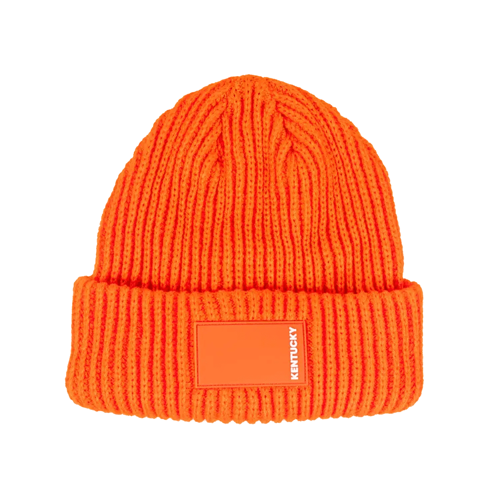 Kentucky Beanie Rubber Logo - Løwenborg - Kentucky Horsewear
