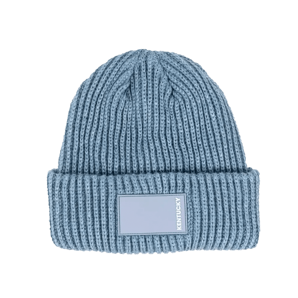 Kentucky Beanie Rubber Logo - Løwenborg - Kentucky Horsewear