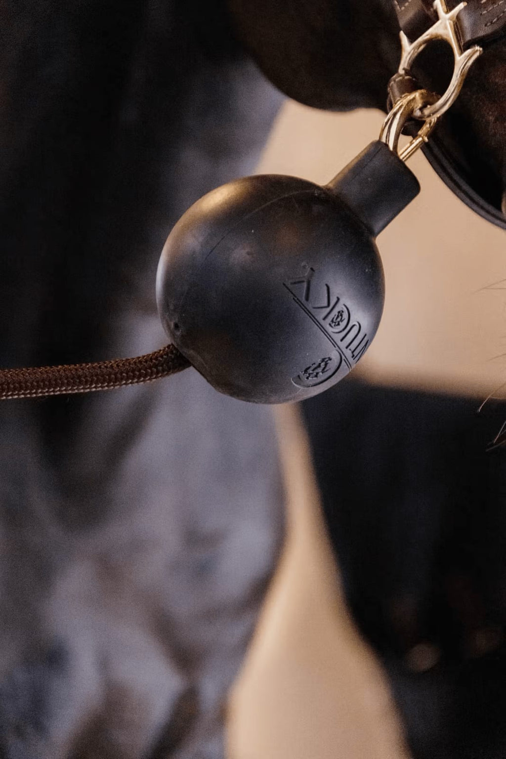 Kentucky Lead & Wall Protection Rubber Ball - Løwenborg - Kentucky Horsewear