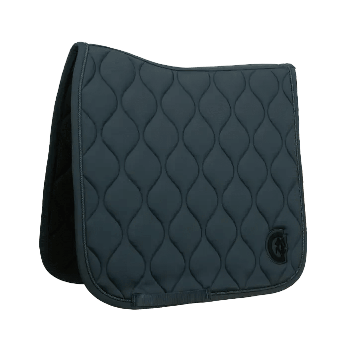 Kentucky Saddle Pad Wave 3D Logo Dressage