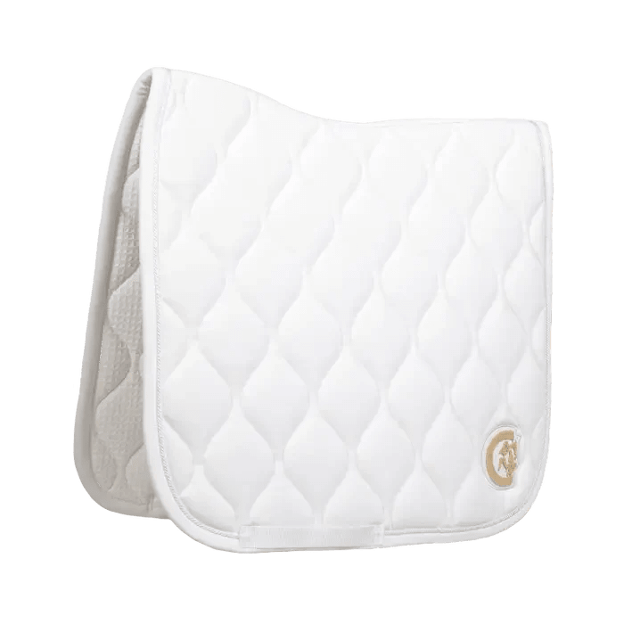 Kentucky Saddle Pad Wave 3D Logo Dressage