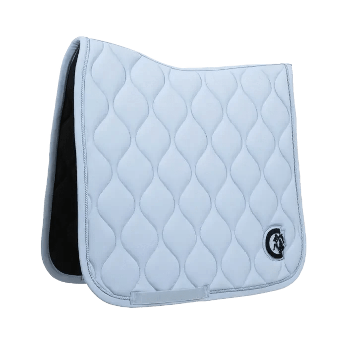 Kentucky Saddle Pad Wave 3D Logo Dressage