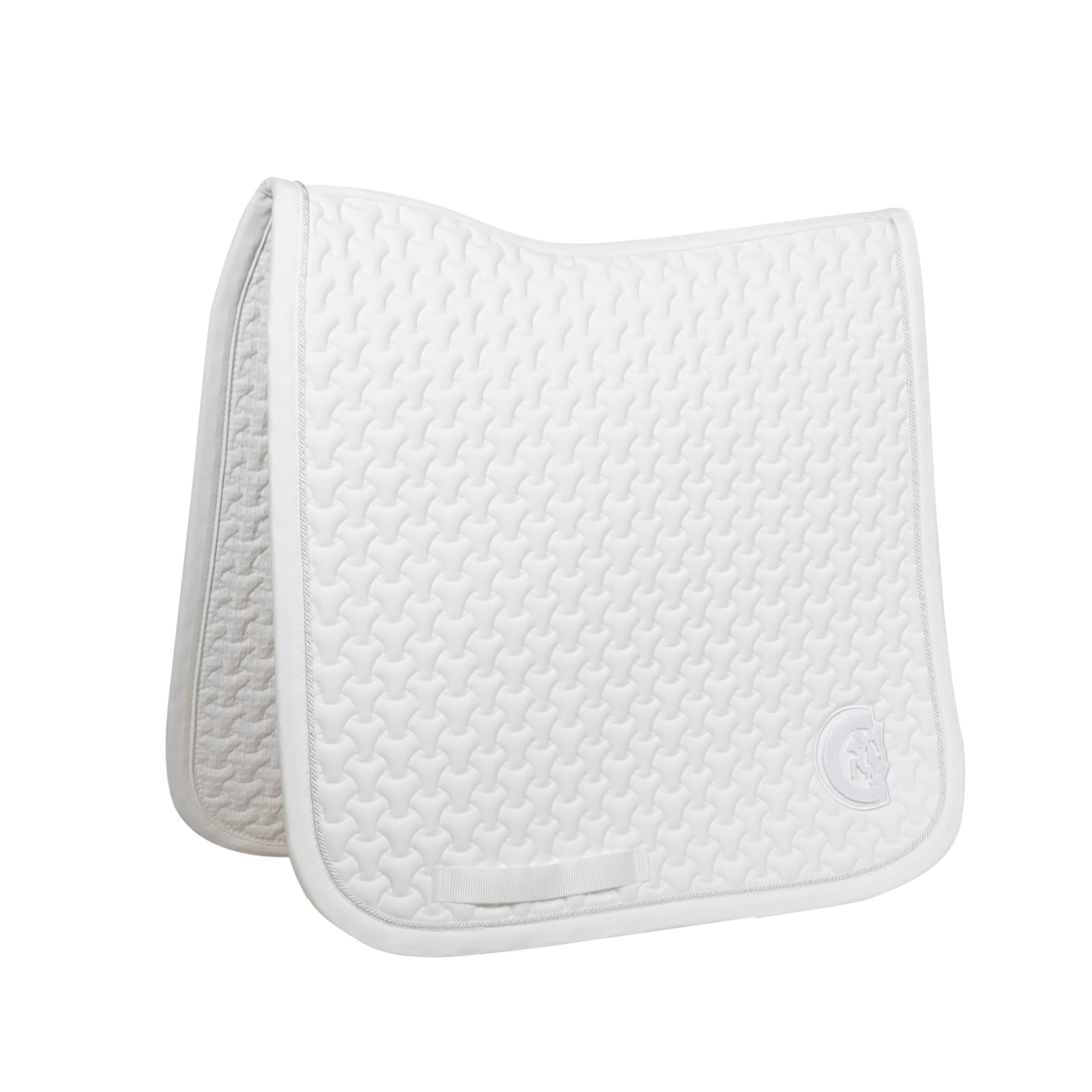 Kentucky Saddle Pad Plaited 3D Logo Dressage - Løwenborg - Kentucky Horsewear
