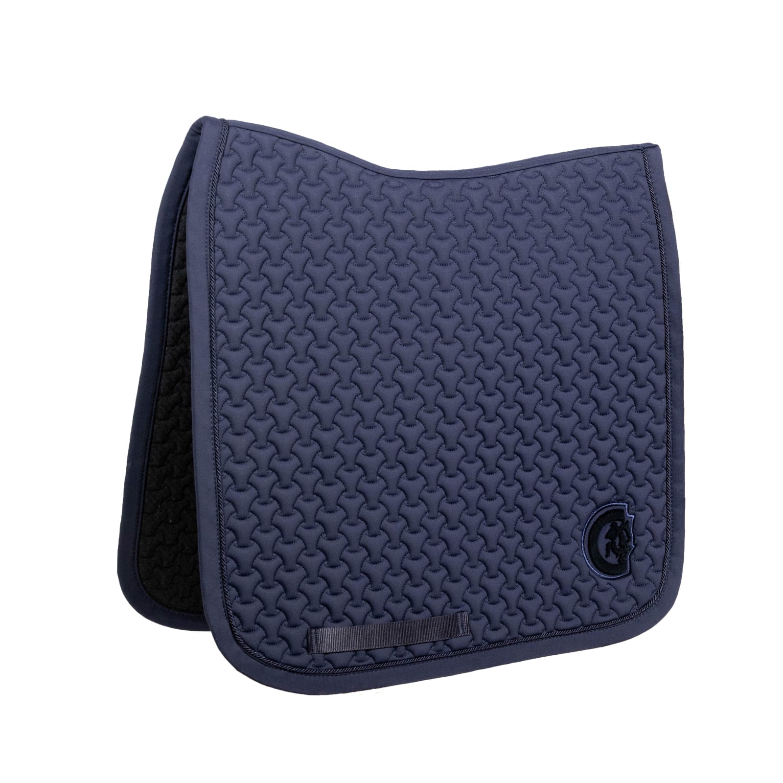 Kentucky Saddle Pad Plaited 3D Logo Dressage - Løwenborg - Kentucky Horsewear