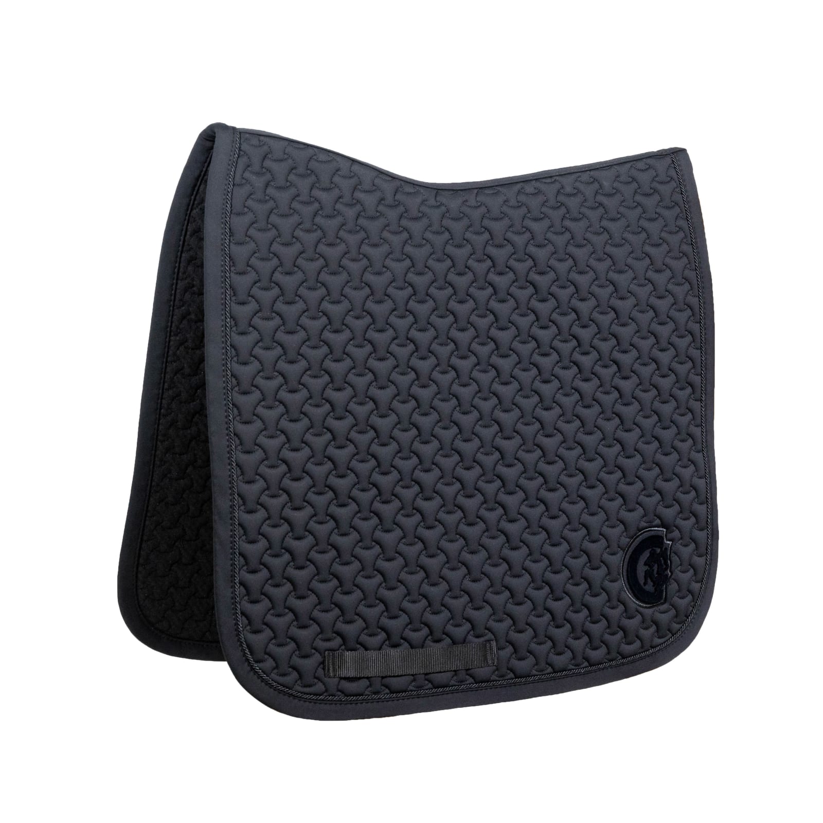 Kentucky Saddle Pad Plaited 3D Logo Dressage - Løwenborg - Kentucky Horsewear