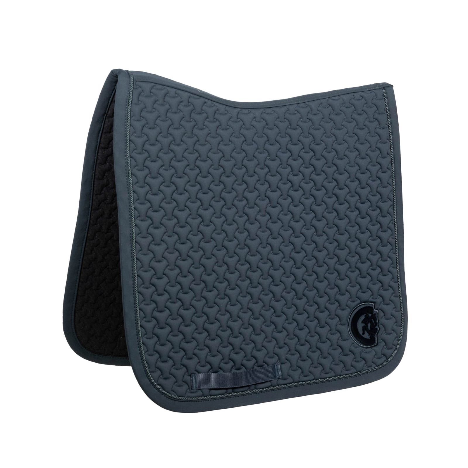 Kentucky Saddle Pad Plaited 3D Logo Dressage - Løwenborg - Kentucky Horsewear