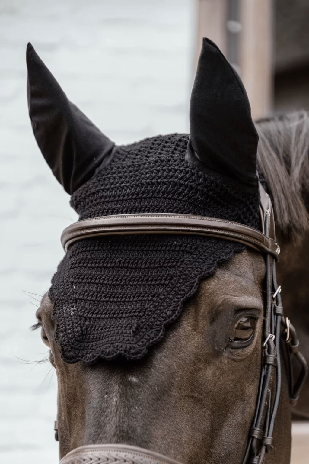 Kentucky Fly veil Wellington Wave - Løwenborg - Kentucky Horsewear