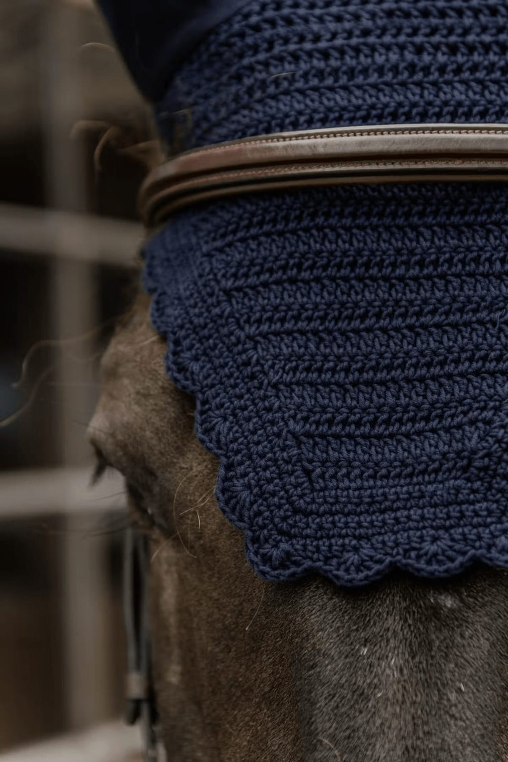 Kentucky Fly veil Wellington Wave - Løwenborg - Kentucky Horsewear