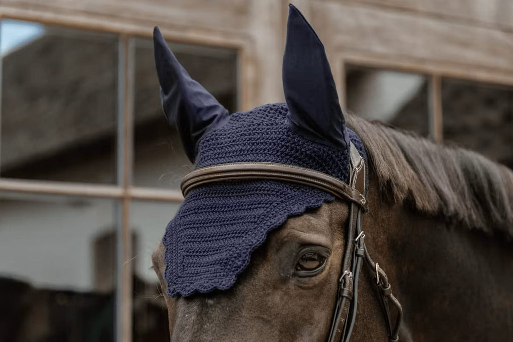 Kentucky Fly veil Wellington Wave - Løwenborg - Kentucky Horsewear
