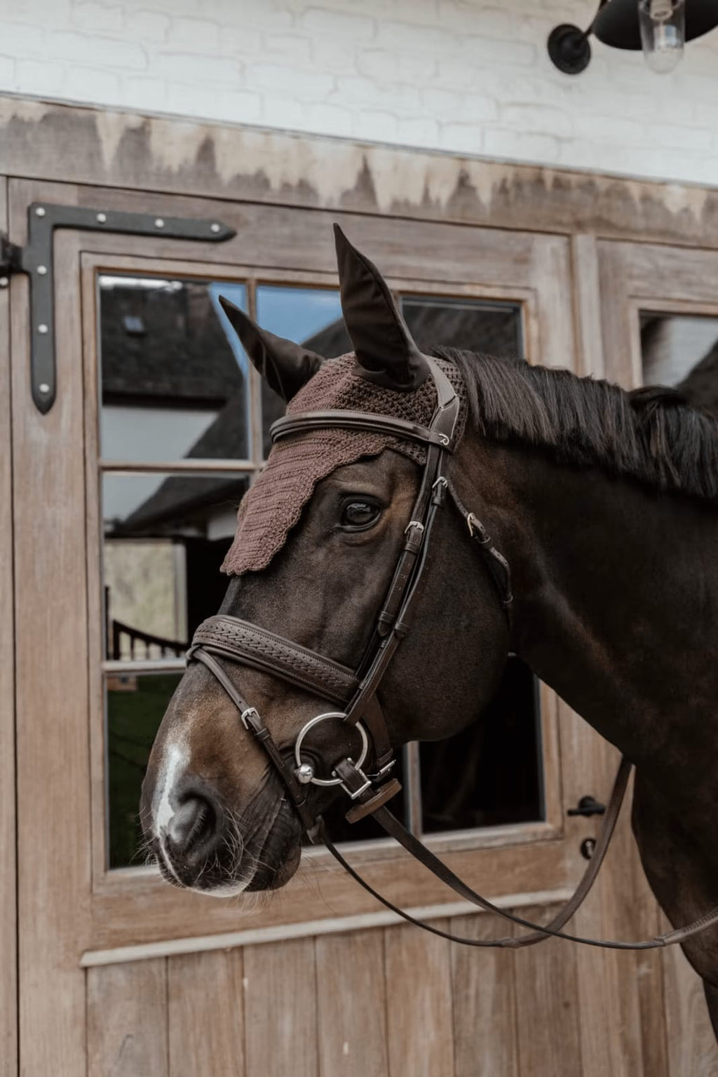 Kentucky Fly veil Wellington Wave - Løwenborg - Kentucky Horsewear