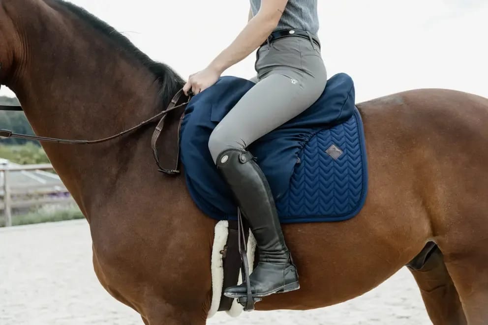 Kentucky Saddle Cover Waterproof Show Jumping - Løwenborg - Kentucky Horsewear