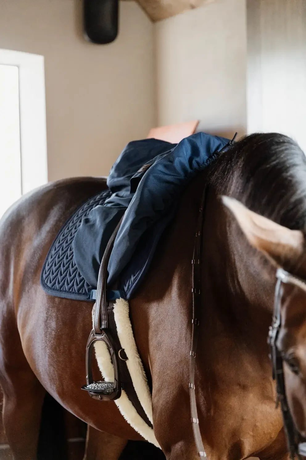 Kentucky Saddle Cover Waterproof Show Jumping - Løwenborg - Kentucky Horsewear