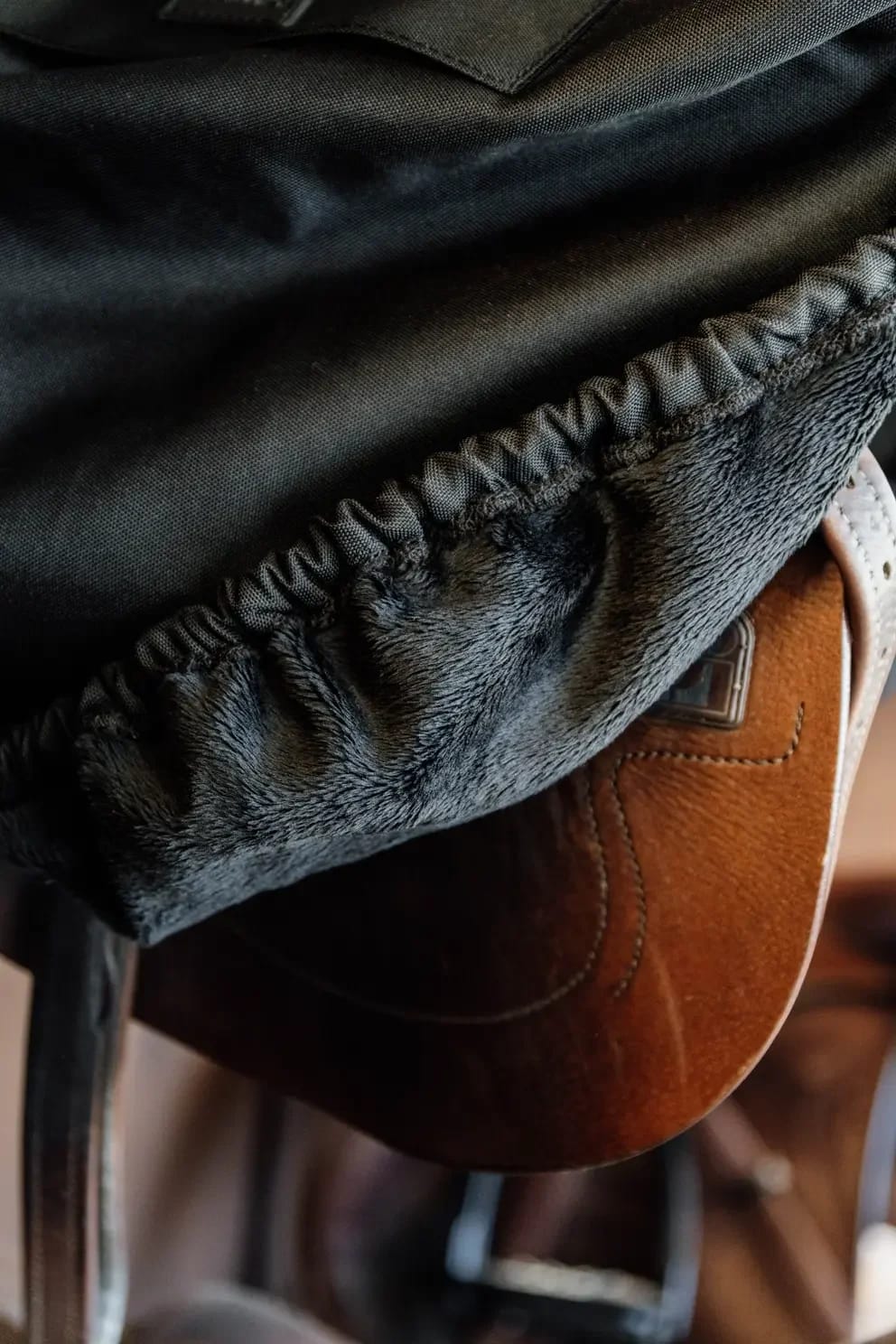 Kentucky Saddle Cover Waterproof Show Jumping - Løwenborg - Kentucky Horsewear