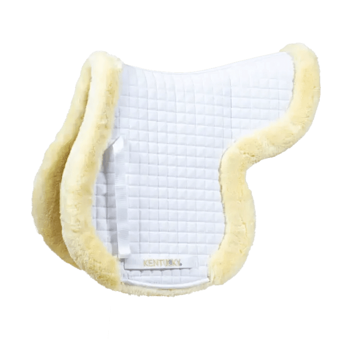 Kentucky Saddle Pad Hunter Vegan Sheepskin Jumping - Løwenborg - Kentucky Horsewear