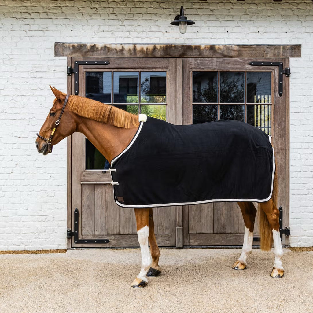 Kentucky Fleece Rug Plaited Rope - Løwenborg - Kentucky Horsewear