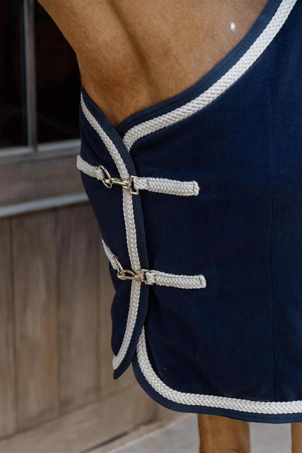 Kentucky Fleece Rug Plaited Rope - Løwenborg - Kentucky Horsewear