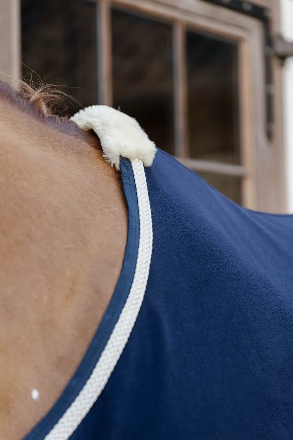 Kentucky Fleece Rug Plaited Rope - Løwenborg - Kentucky Horsewear