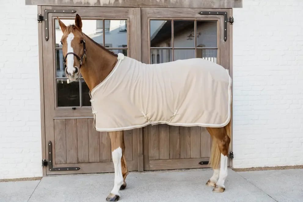 Kentucky Fleece Rug Plaited Rope - Løwenborg - Kentucky Horsewear