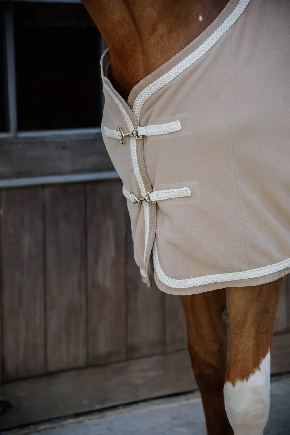 Kentucky Fleece Rug Plaited Rope - Løwenborg - Kentucky Horsewear