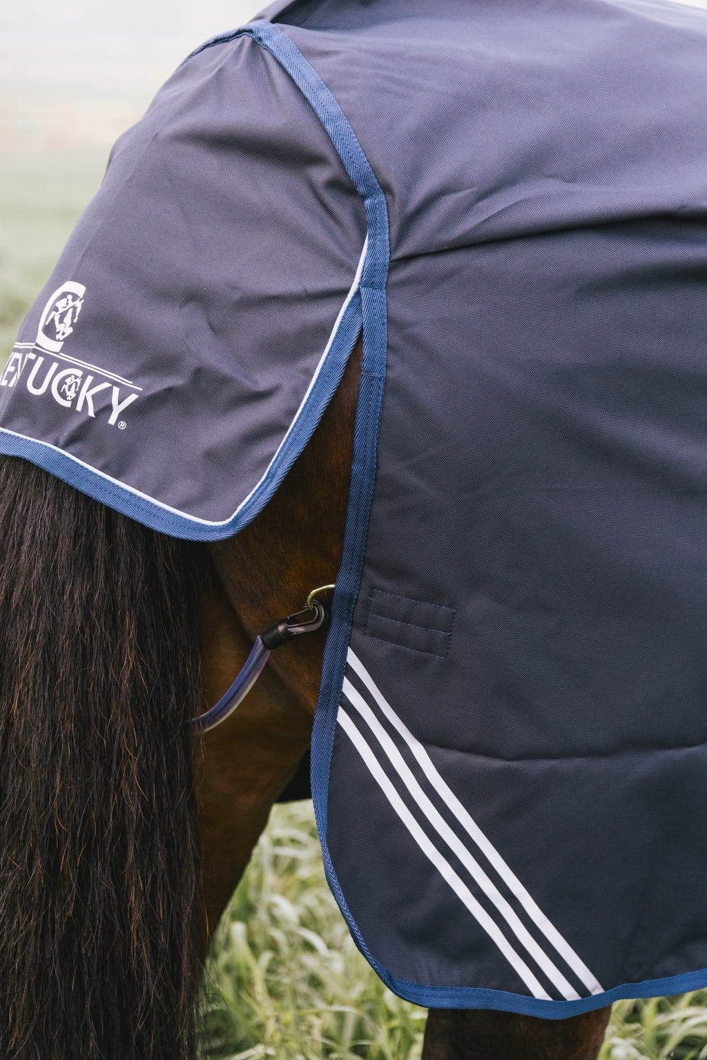 Kentucky Turnout Rug All Weather Waterproof Comfort - Løwenborg - Kentucky Horsewear