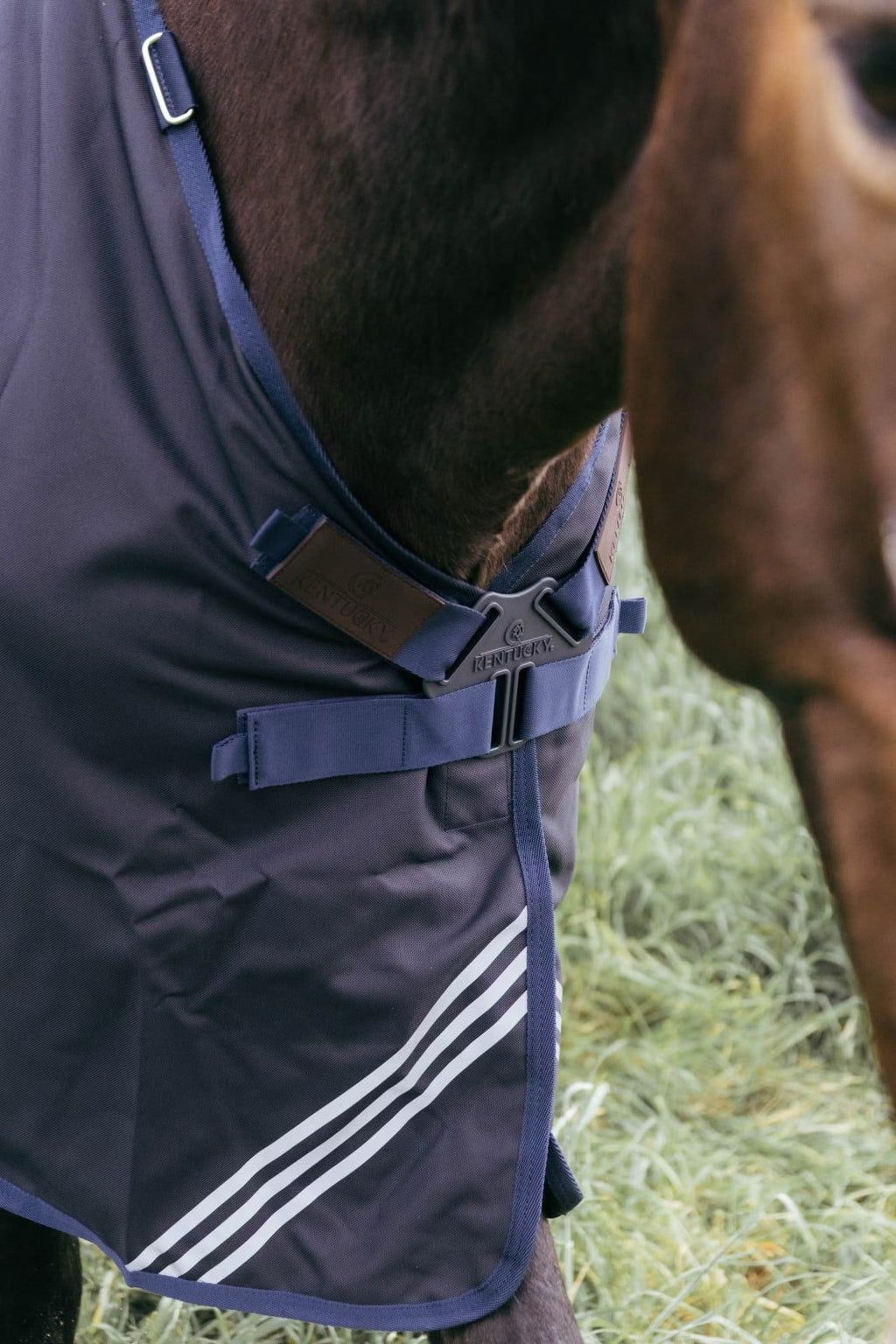 Kentucky Turnout Rug All Weather Waterproof Comfort - Løwenborg - Kentucky Horsewear