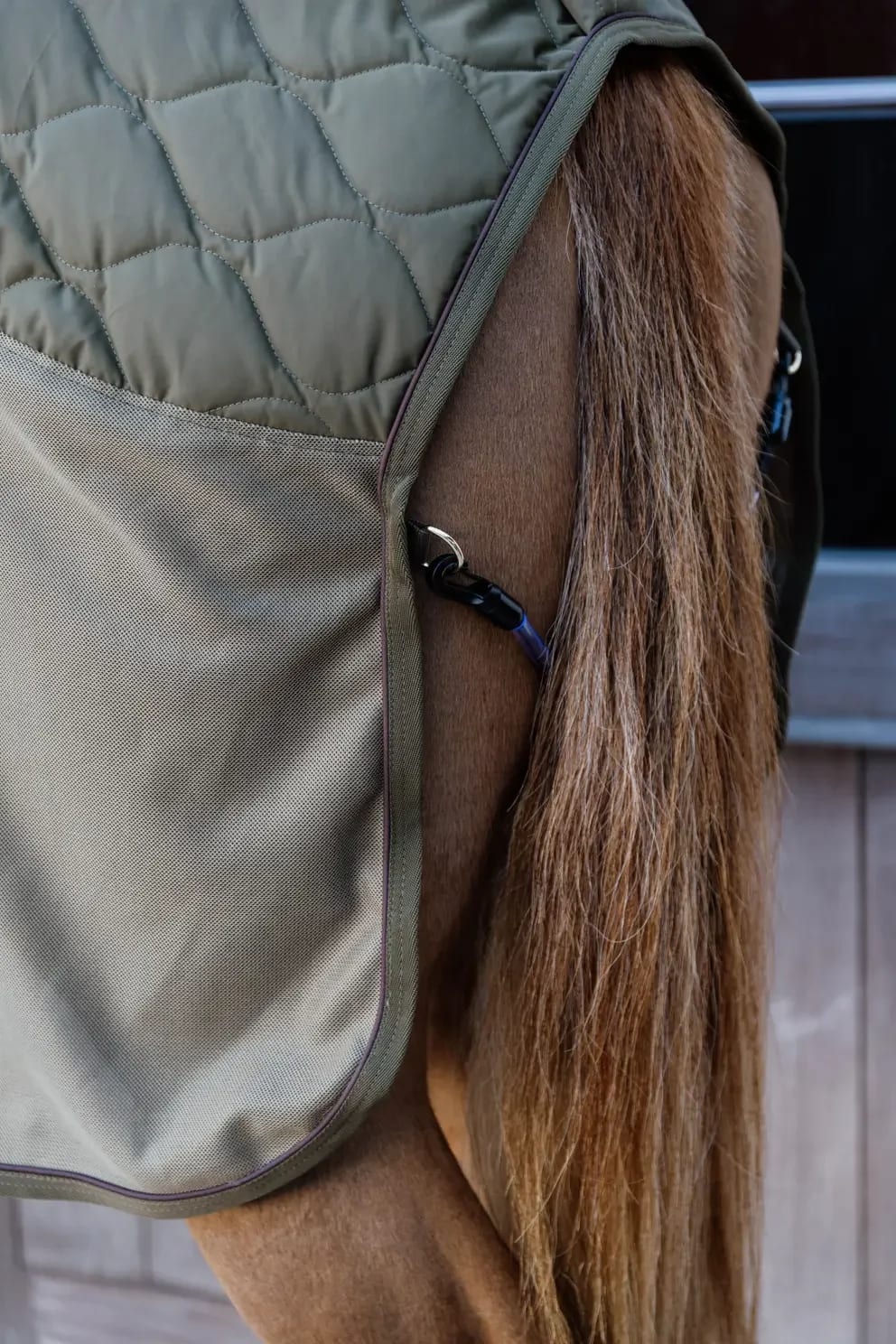 Kentucky Transport Combo Cooler Fleece - Løwenborg - Kentucky Horsewear
