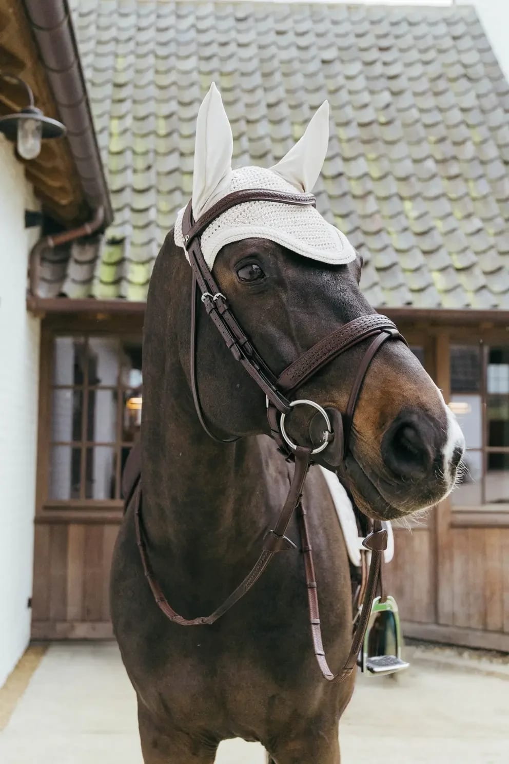 Kentucky Fly Veil Wellington Plaited Cord - Løwenborg - Kentucky Horsewear