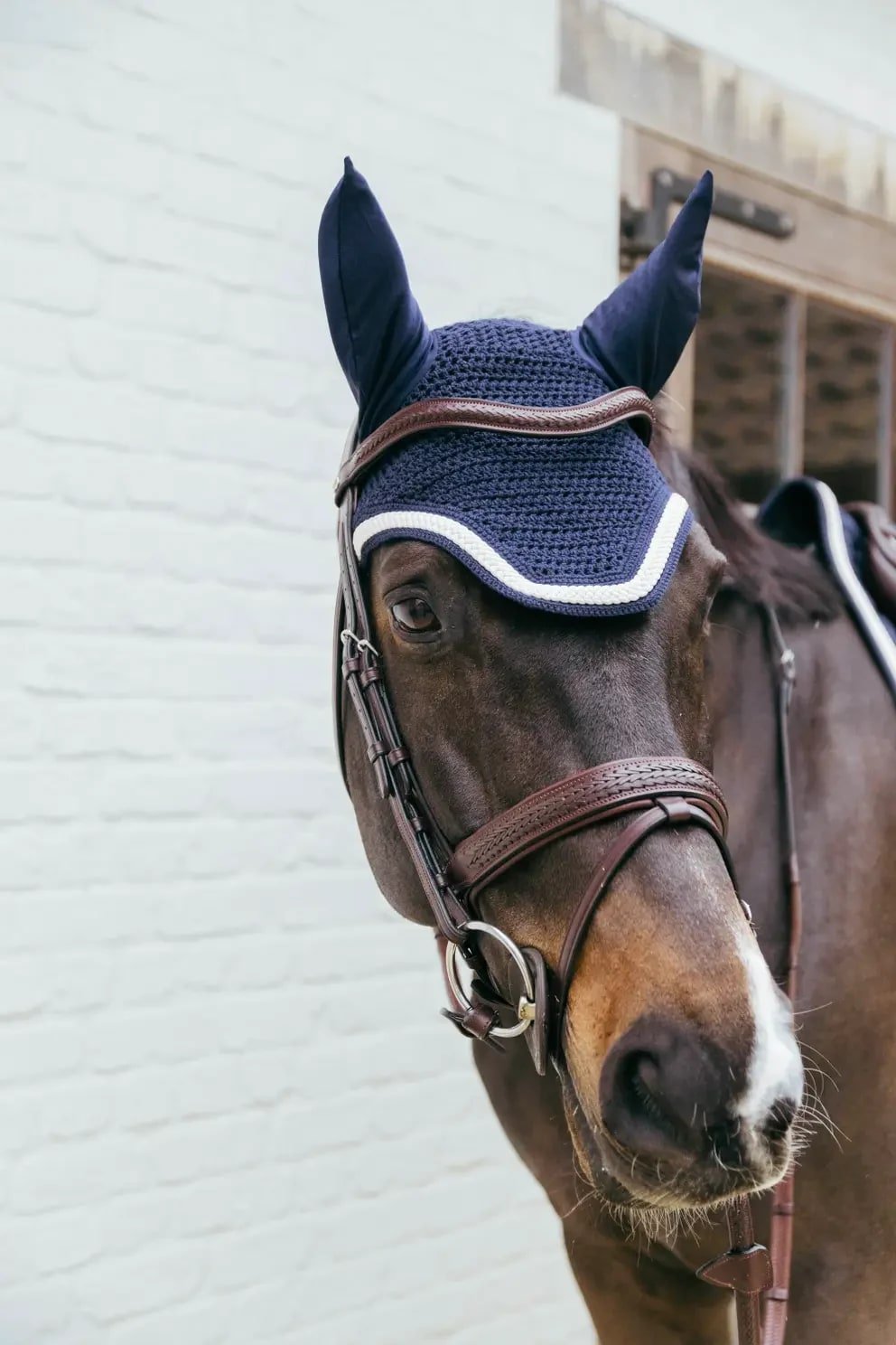 Kentucky Fly Veil Wellington Plaited Cord - Løwenborg - Kentucky Horsewear