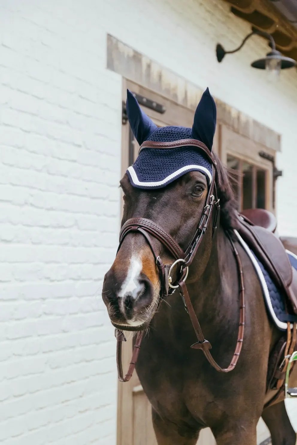 Kentucky Fly Veil Wellington Plaited Cord - Løwenborg - Kentucky Horsewear