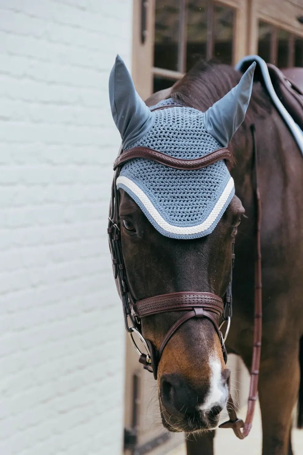 Kentucky Fly Veil Wellington Plaited Cord - Løwenborg - Kentucky Horsewear
