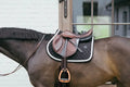 Kentucky Saddle Pad Plaited Cord Jumping - Løwenborg - Kentucky Horsewear