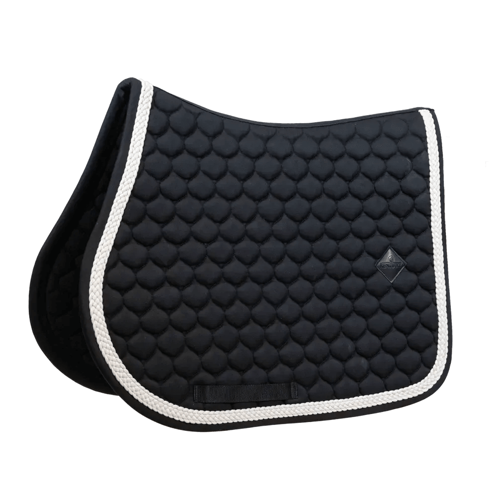 Kentucky Saddle Pad Plaited Cord Jumping - Løwenborg - Kentucky Horsewear