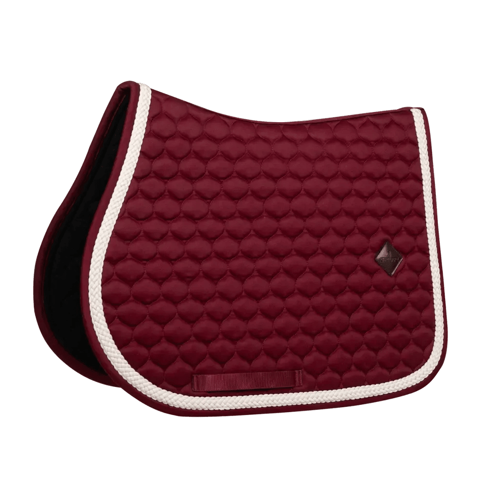 Kentucky Saddle Pad Plaited Cord Jumping - Løwenborg - Kentucky Horsewear