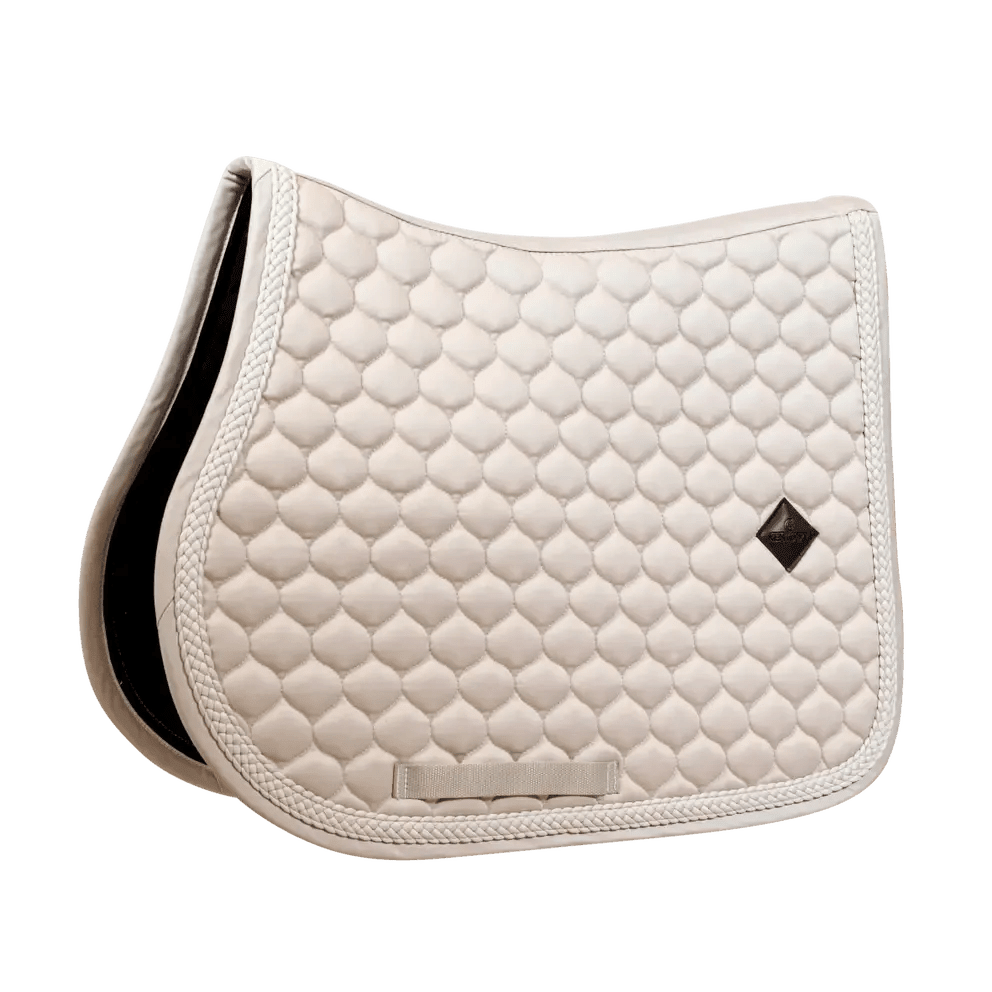 Kentucky Saddle Pad Plaited Cord Jumping - Løwenborg - Kentucky Horsewear