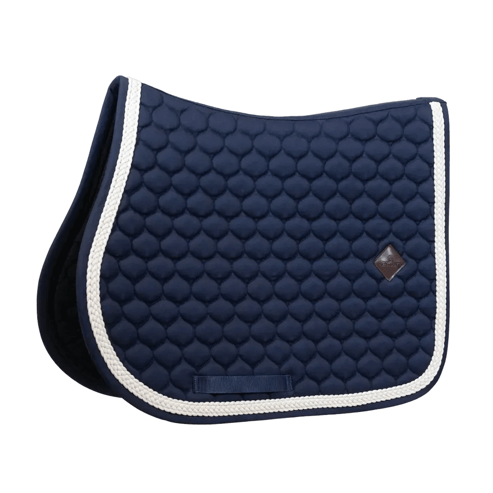 Kentucky Saddle Pad Plaited Cord Jumping - Løwenborg - Kentucky Horsewear