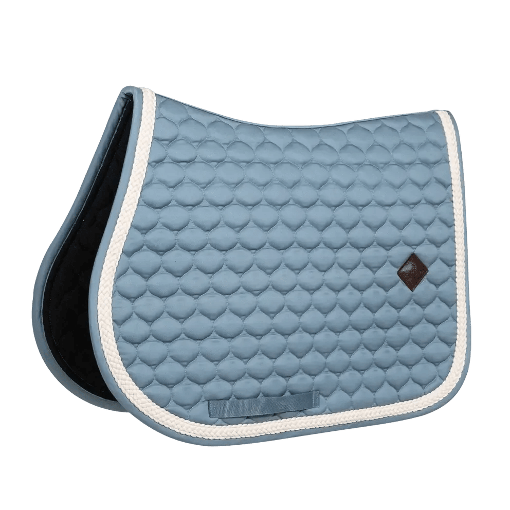 Kentucky Saddle Pad Plaited Cord Jumping - Løwenborg - Kentucky Horsewear