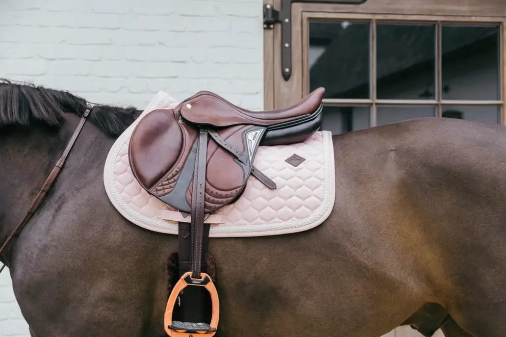 Kentucky Saddle Pad Plaited Cord Jumping - Løwenborg - Kentucky Horsewear