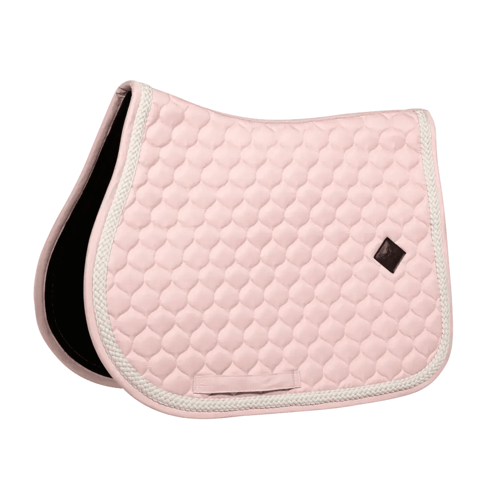 Kentucky Saddle Pad Plaited Cord Jumping - Løwenborg - Kentucky Horsewear