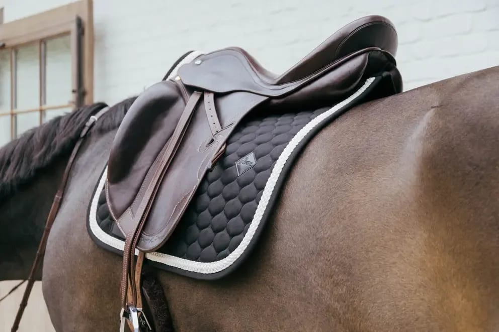 Kentucky Saddle Pad Plaited Cord Dressage