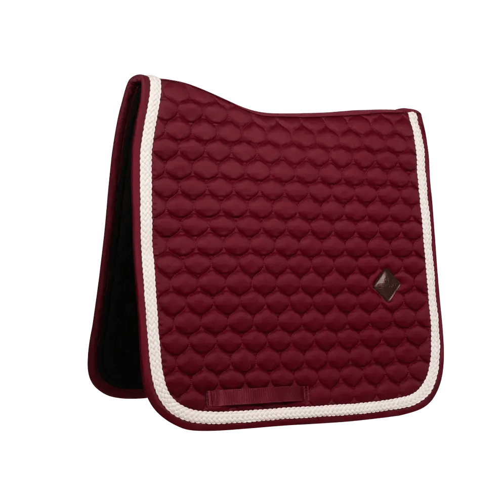 Kentucky Saddle Pad Plaited Cord Dressage