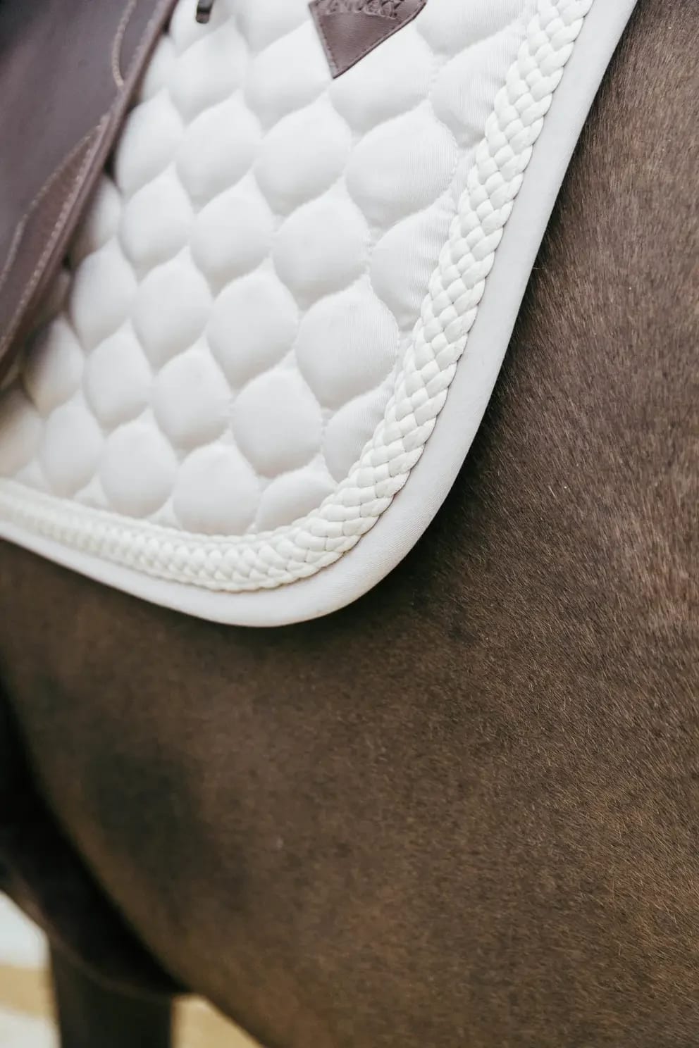 Kentucky Saddle Pad Plaited Cord Dressage