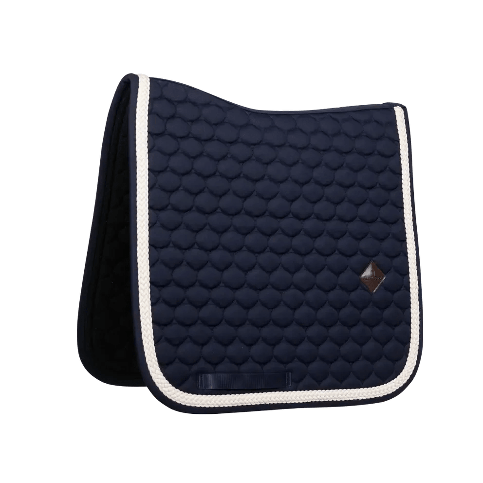 Kentucky Saddle Pad Plaited Cord Dressage