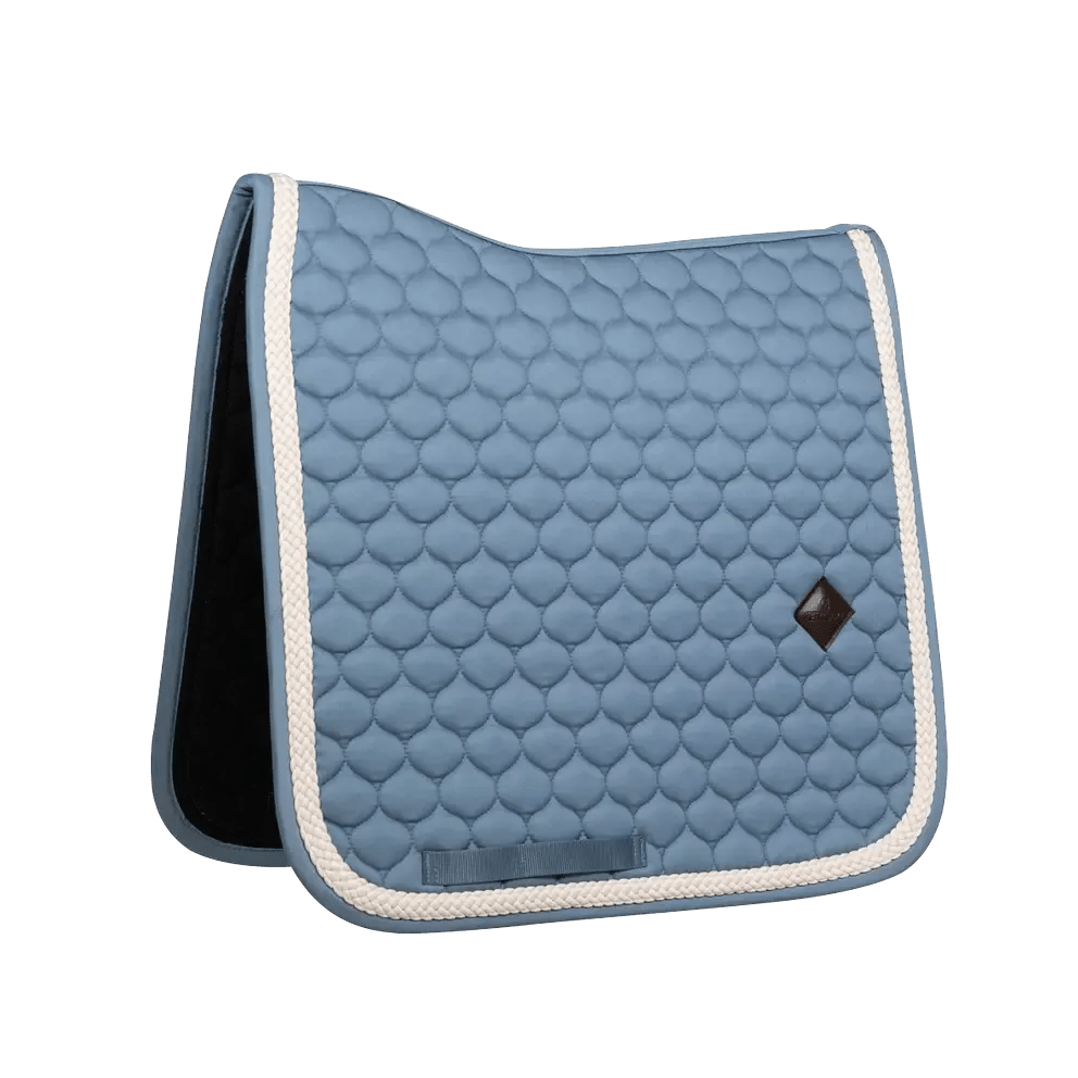 Kentucky Saddle Pad Plaited Cord Dressage