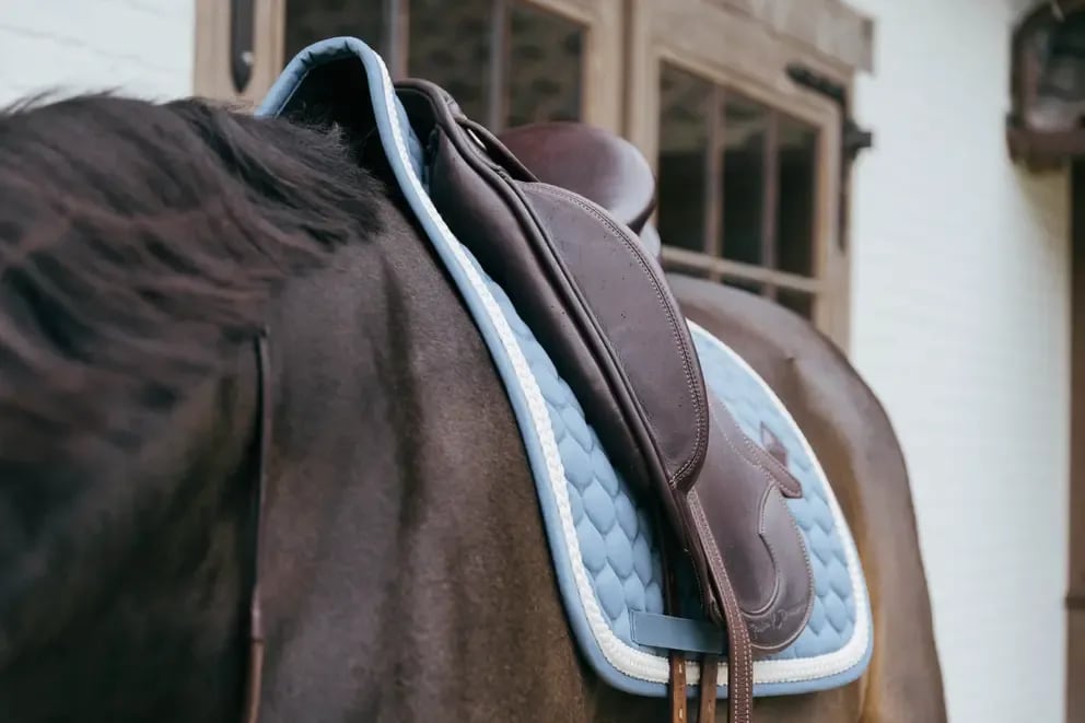 Kentucky Saddle Pad Plaited Cord Dressage